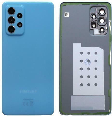 Samsung Κапак за замяна на батерията Син за Samsung A526B Galaxy A52 5G