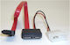 Καλωδιο Hdd Slim Sata Power + Datacable Lancom