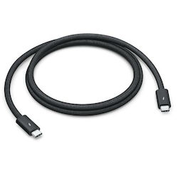 Apple Braided Thunderbolt Cable 240W Μαύρο 1m (MC9C4ZM/A) Apple Braided Thunderbolt Cable 240W Μαύρο 1m (MC9C4ZM/A)