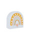 Led Kids Decorative Lamp White 10x4.5x10.5εκ.