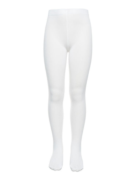 Alouette Kinderstrumpfhose Weiß