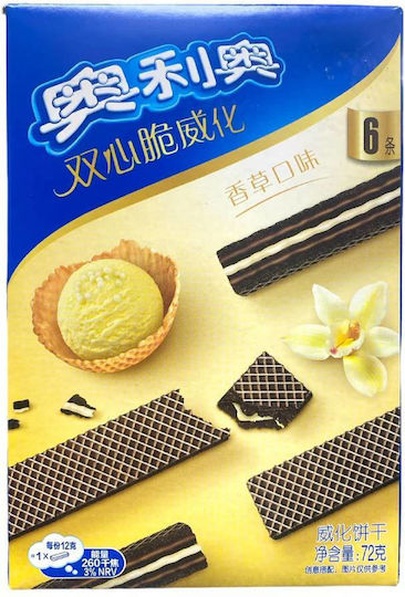 Oreo Wafer Vanilla 72gr