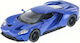 Goki Mașinuță Ford GT 2017 Albastru 1:38 Pull B...
