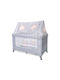Lorelli Playpen 2 Levels with Mattress Gray 70x127cm