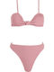 Gigi Sport Bikini Set High Waist Lilac