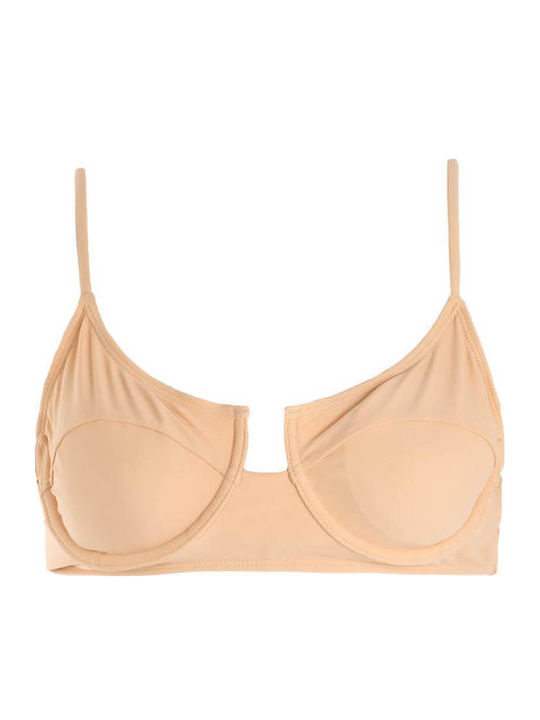 Luigi Gigi Sutien De Bikini Bej
