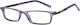 Readers Lesebrille +2.00 in Lila Farbe RD181