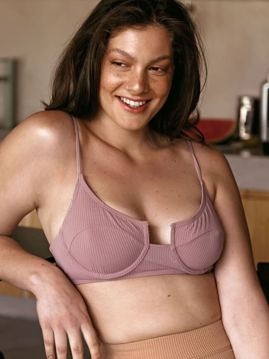 Gigi Mit Polsterung Lila