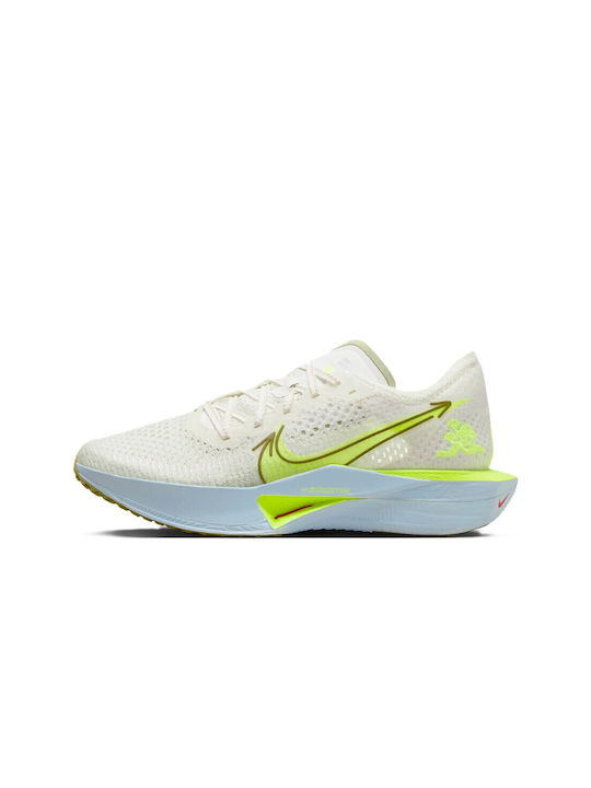 Vaporfly 3 Sport Shoes Running Sail / Olive Aura / Volt / Glacier Blue