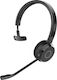 Jabra Evolve 65 TE Link 390a UC Mono Ασύρματα On Ear Multimedia Ακουστικά με μικρόφωνο και σύνδεση Bluetooth