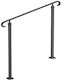 Wrought Iron Railing 2-3 Steps Vivatechnix Height 97.4 Cm Length 120 Cm Adjustable Positions