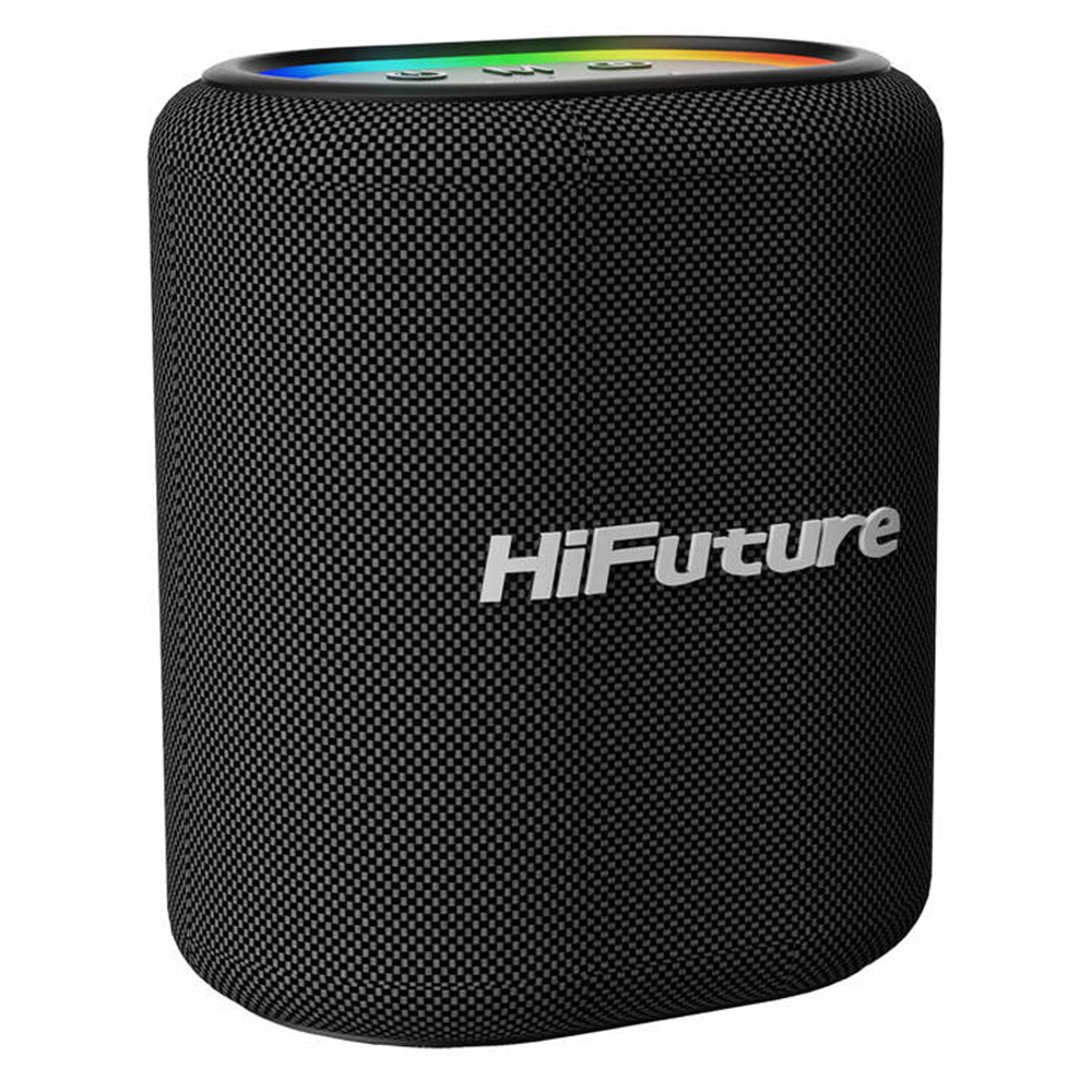 HiFuture Vocalist 100 Bluetooth Speaker + microphone (black)