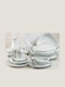 Cmielow "rococo Alb Porțelan Set de Vase 67buc