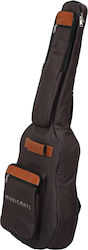 MusicMate Waterproof Acoustic Guitar Case Brown