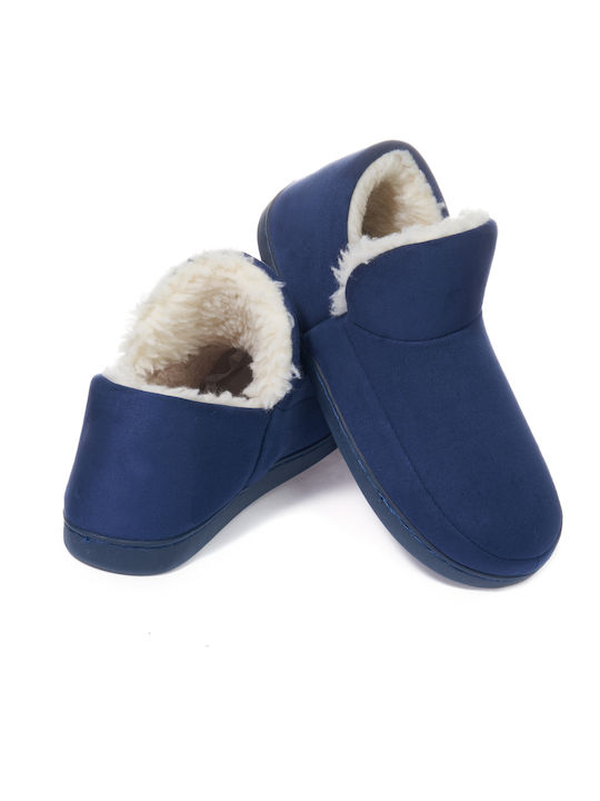 Jomix Men's Slipper Blue