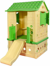 Kinder-Spielhaus mit Rutsche Kinder-Spielhaus mit Rutsche