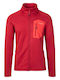 Herren Jacke Rot