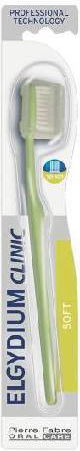 Elgydium Manual Toothbrush Soft Green 1pcs