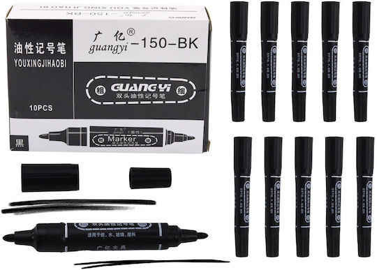 Negri Markere de Desen Set 10buc