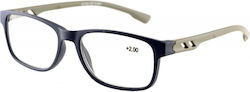 MONDE Ochelari de citit +2.25 în culoarea Gri ACTION1054C5225