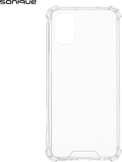 Sonique Armor Clear Anti Shock Silicone Case for Motorola Moto G31 4G Moto G41 4G Transparent
