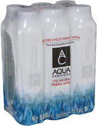 Aqua Carpatica Φυσικό Μεταλλικό Νερό 6x500ml