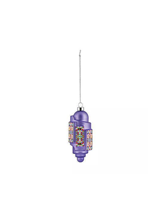 Hanging Dome Ornament Multicolour 4.5x10cm