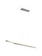 Trio Lighting Pendant Light Silver