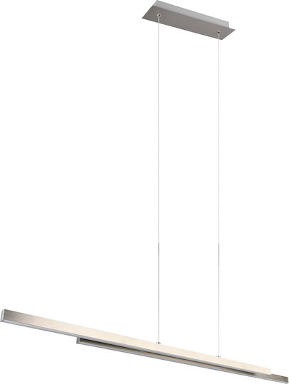 Trio Lighting Deckenleuchte Silber LED Schiene