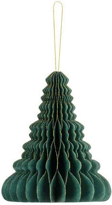 Hanging Ornament Tree Green