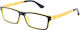 MONDE Lesebrille +2.75 in Gelb Farbe c11048yellow2751