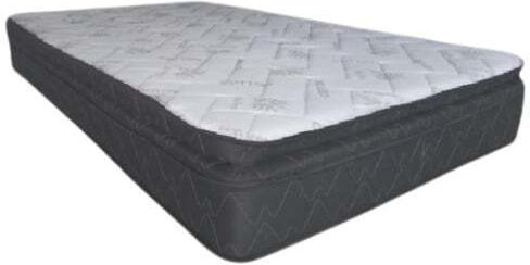 AegeanSleep Calmness Plus Single Ortopedie Saltea 90x190x26cm cu Arcuri & Suprapozabil