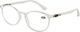 MONDE Ochelari de citit +1.50 în culoarea Transparent NEA1053C3150