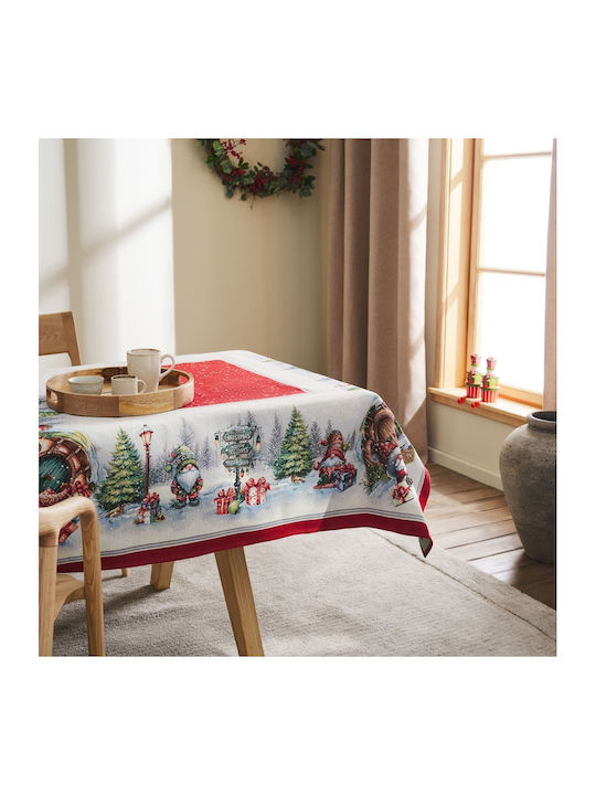 Gofis Home Christmas Tablecloth L135xW135cm.