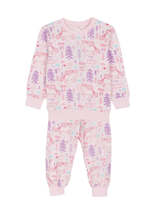 Dreams Kids Pyjamas Pink