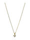 Roloi Kaliamanis Charm Solitärring aus Gold 14K mit Zirkon