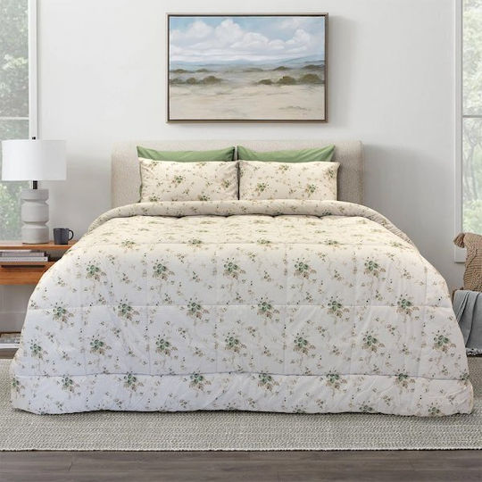 Lino Home Rosalie Шалте Екрю 220x240см