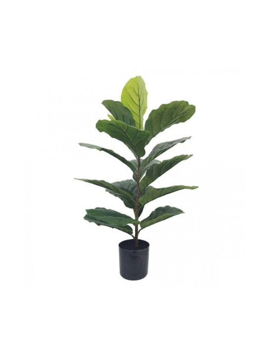 Artificial Plant in Pot Ficus Lyrata 80cm