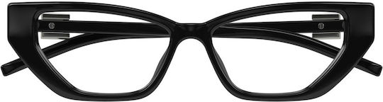 Gucci Damen Acetat Katzenauge Brillengestell Schwarz GG1683O 002