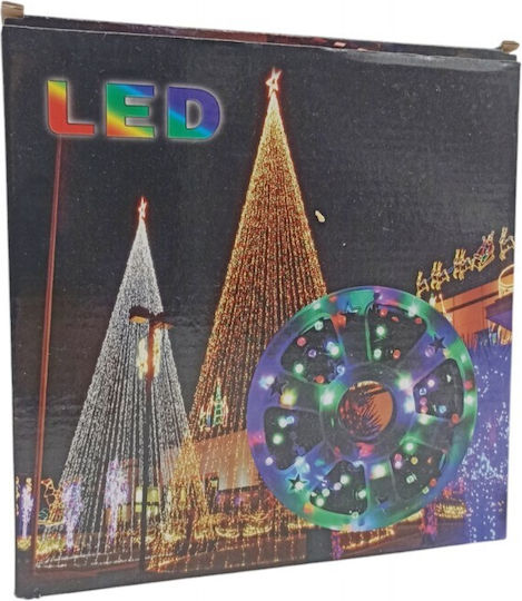 Λαμπάκια LED 50μ. Θερμό Λευκό σε Σειρά