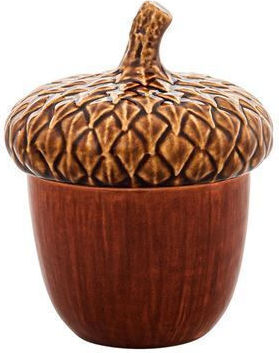 Bordallo Pinheiro Ceramic Vase 11.5xH15cm