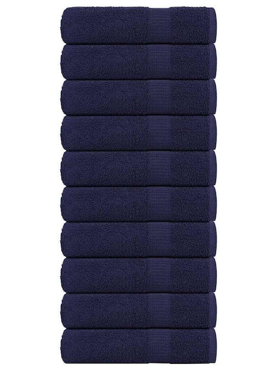 vidaXL 70x140εκ. Μπλε Βάρους 360gr/m²