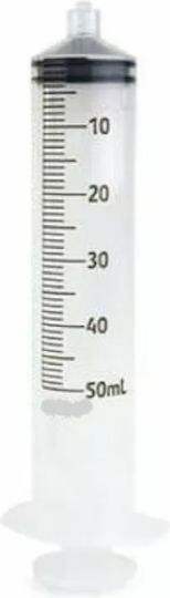 Luer Lock Σύριγγα Σίτισης χωρίς Βελόνα 50ml