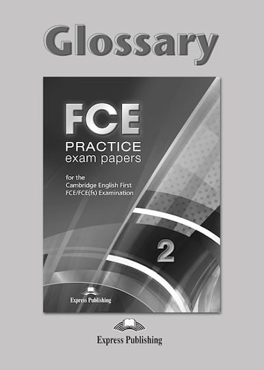 Fce Practice Exam Papers 2 - Glosar