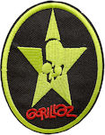 Gorillaz Fabric Sewing Patch 10x6cm