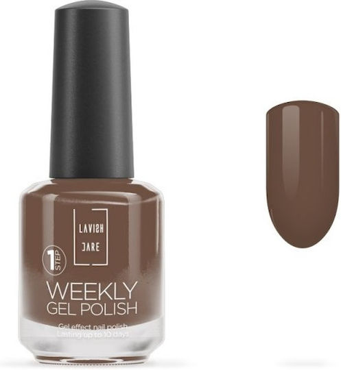 Lavish Care Glossy Long Lasting Nail Polish Cocoa 42 15ml