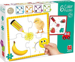 Kinderpuzzle Farben für 2+ Jahre alt+ Jahre Goula Kinderpuzzle Farben für 2+ Jahre alt+ Jahre Goula