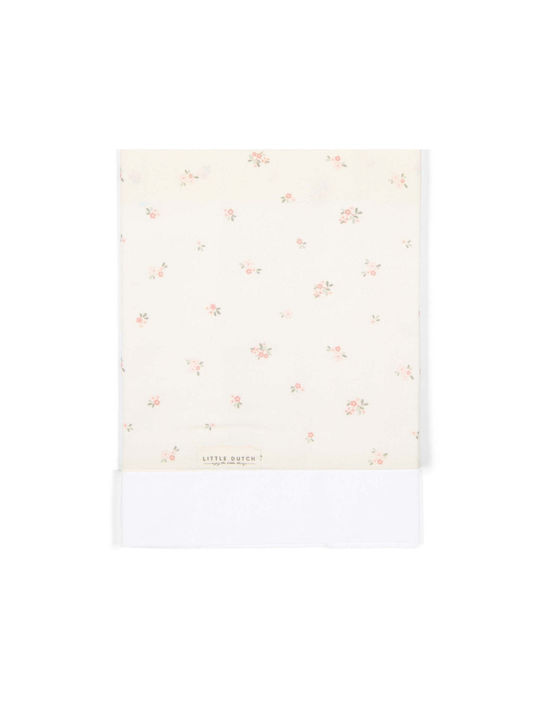 Little Dutch Baby Sheet Cradle Cotton White 100...
