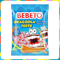 Bebeto Ζελεδάκια Dracoola Teeth 80gr
