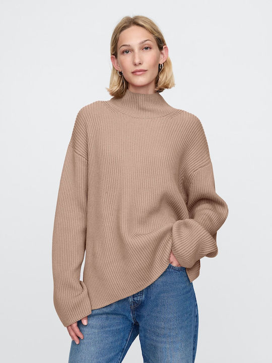 GAP Women's Sweater Cotton Beige